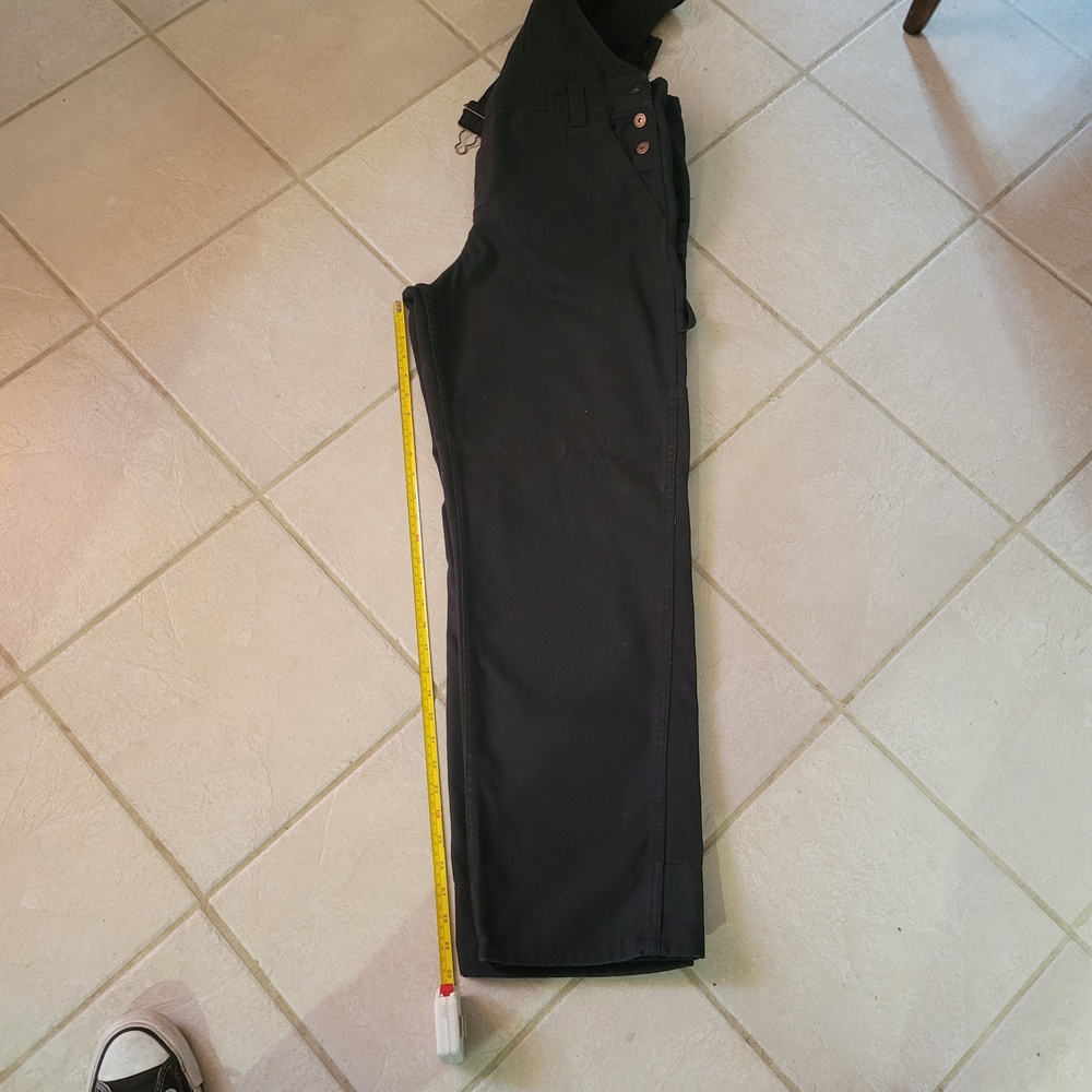 Dickies Black Women Jeans Overalls - Picture 7 of 14